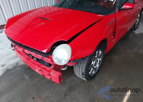 2004 Ford Thunderbird from USA, damaged, VIN 1FAHP60A04Y107296